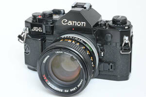 【外観特上級】Canon A-1 / CANON LENS FD 50mm F1.4 S.S.C.　#s6972