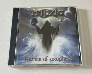 M3619◆TRIOXIA◆FLAMES OF PROPHECY(1CD)輸入盤/イタリア産パワー・メタル
