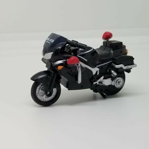 WANDA　ワンダ　THE POLICE　Honda　VFR800-P　黒バイ