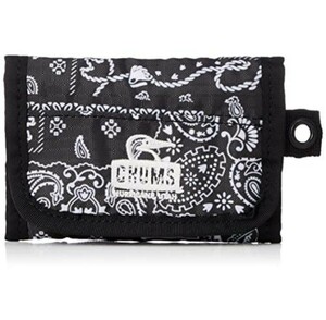 [新品]男女兼用/三つ折り財布CHUMSチャムス Spring Dale Trifold Walletスプリング　デール　トリフォルド　ウォレット　PW BANDANA　