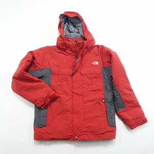 中古 2012年頃 THE NORTH FACE BOY/GARCONS ジュニアMサイズ スノーボードジャケットウェア ノースフェイス