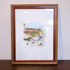 リカルドフォッパ　RICCARDO FOPPA 風景画　イタリア　ミラノ