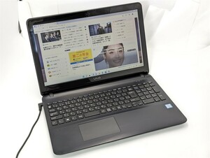 即決 即使用可 ノートパソコン 15.5型 Sony VAIO VJS151C11N 中古 第6世代 i5 8GB 高速SSD DVDRW 無線 Wi-Fi Bluetooth Windows11 Office