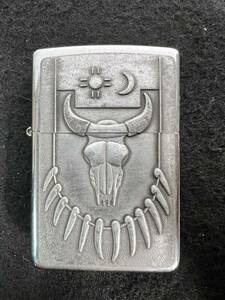 【KH0007】ZIPPO オイルライター ジッポ ジッポー Marlboro マルボロ カウボーイ ロデオ Zippo ジッポライター 喫煙具