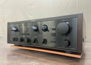 △650　現状品　オーディオ機器　プリメインアンプ　SONY TA-F333ESX　ソニー　元箱付き