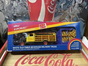 ★Coca-Cola Coke ビンテージトイ コカコーラグッズ Siku Eurobuilt Coke デリバリートラック1/55 スケール、#2860