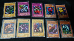KONAMI　遊戯王カード 　初期カード　レアカード　30枚セット