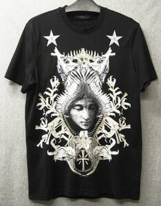 GIVENCY ジバンシイ：マーメイドフェイス Tシャツ S （ グラフィック アーカイブ GIVENCY Men