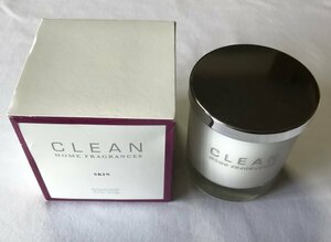 送料無料・匿名配送♪新品・未開封♪CLEAN・クリーン／クリーン スキン キャンドル（ホームフレグランス・212g