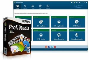 Leawo Prof. Media 13.0.0.3 ダウンロード版 Windows 永久版 日本語