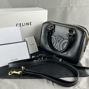 ★極美品★試着品★Celine セリーヌ トートバッグ ☆ショルダーバッグ レザー #644261