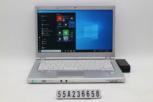 Panasonic CF-LX6RDGVS Core i5 7300U 2.6GHz/8GB/256GB(SSD)/Multi/14W/FHD(1920x1080)/Win10 光学ドライブベゼル破損 【55A236658】