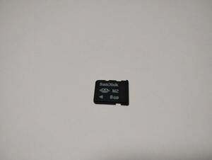 8GB　SanDisk　M2　メモリースティックマイクロ フォーマット済み　メモリーカード　MEMORY STICK MICRO　PSP GO