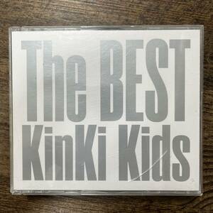 J-2721■中古CD■The BEST kinki kids■キンキ・キッズ■３枚組