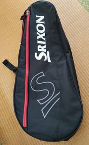 ダンロップスポーツ　SRIXON（スリクソン）ラケットバッグ　６本収納可能・中古・良品