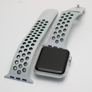 美品 Apple Watch series3 42mm GPS+Cellularモデル シルバー 即日発送 Apple 中古 あすつく 土日祝発送OK