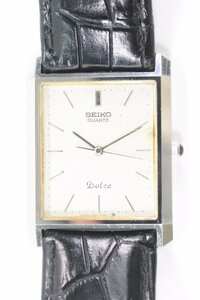 SEIKO セイコー Dolce ドルチェ 9521-5160 クォーツ メンズ 腕時計 4993-N