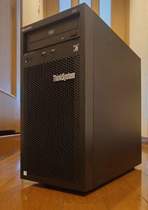 ★Lenovo Think System ST50 MT-M:7Y48◆Xeon E-E-2104◆8GB◆2TB×2 (RAID1）◆Windows Server 2022評価版