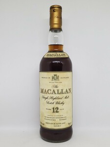The MACALLAN マッカラン 12年 ※w123