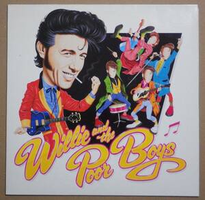 レコード　MERCURY / WILLIE AND THE POOR BOYS　824 606-1