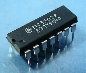 Motorola MC3302P コンパレーター(4回路タイプ) [2個組](c)