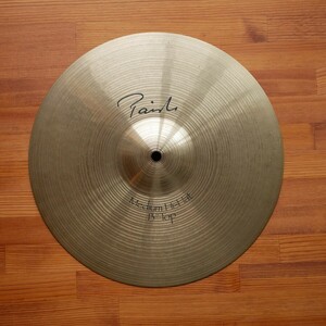 【中古品】パイステ ミディアムハイハット 13インチ ペア PAiSTe Signature The Paiste Line Medium HiHat 13 pair 