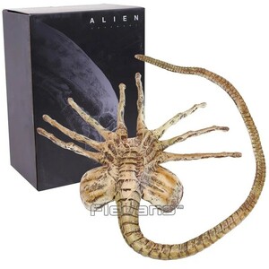 ★エイリアン フェイスハガー 1/1 リアルサイズ 約125cm ALIEN PVC素材 箱付き コスプレ SF ホラー イベント パーティ ハロウィン グッズ