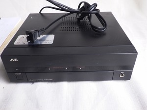 ●JVC　ビクター　PS-M30P　小型パワーアンプ　中古品　［Ｋ0917Ｗ4］