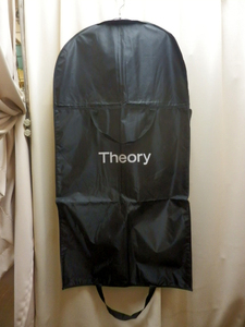 未使用！Theory　セオリー　ガーメントバッグ　約：116ｃｍ×59ｃｍ　折り畳み時約：59ｃｍ×40ｃｍ