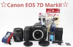 【キャノン】Canon EOS 7D Mark II 標準レンズセット