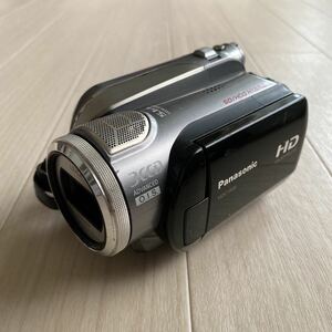 ●ジャンク品 Panasonic HDC-HS9 FULL HDパナソニック ビデオカメラ V145