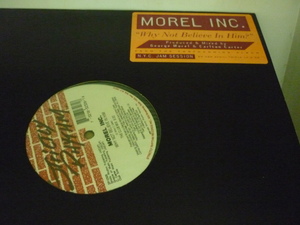 LPA13273　MOREL INC.　/　WHY NOT BELIEVE IN HIM?　/　輸入盤12インチ　盤良好