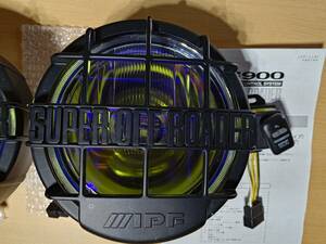 IPF　スーパーオフローダー 900 H4　リモコン　ゴールドレンズ