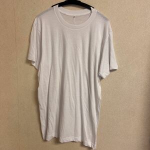 M 綿100% 抗菌消臭　丸首　半袖 Tシャツ　アンダーシャツ 男性 紳士 下着 メンズ インナー