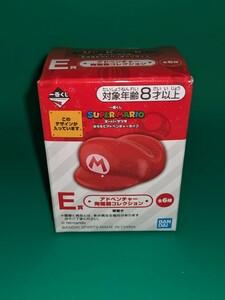 ■SUPER MARIO 一番くじ スーパーマリオ おうちでアドベンチャーライフ くじ 食器 E賞 アドベンチャー 陶磁器 コレクション 箸置き マリオ