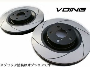 ゼスト ゼストスパーク ターボ JE1 JE2 VOING C6S カーブスリットブレーキローター リア