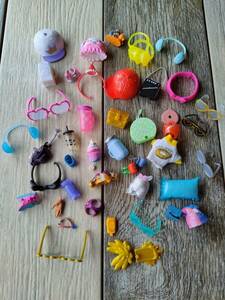 LOL Surprise! OMG Fashion Doll ACCESSORIES LOT MIXED Glasses Cups Hats Purse MGA 海外 即決
