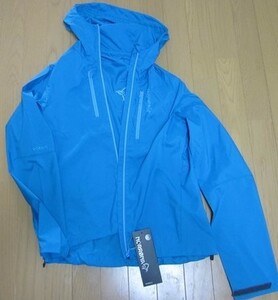 ノローナ NORRONA ● bitihorn aero 60 Jacket(W) ウィンドシェルジャケット　女性用 Sサイズ　Caribbean blue　青