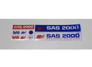 サザン・オールスターズ SAS 2000 ステッカー シール 非売品未使用 SOUTHERN ALL STARS
