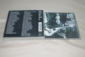 〇洋　Robert Johnson　The Complete Recordings（２枚組）　CD盤