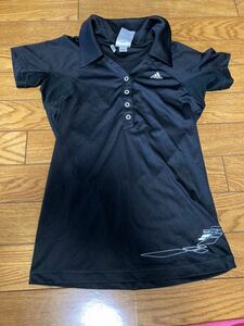 adidas ポロシャツ GOLF アディダス ブラック 半袖 半袖Tシャツ ゴルフ 