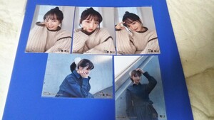 　「送料無料」同梱可能AKB48小栗有以生写真　 　 netshop限定2021年3月5種コンプvol.2　1スタ
