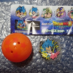 ☆くら寿司×ドラゴンボール超ブロリー ビックラポン☆ラバーマスコット ベジータ