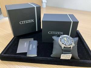 14369 CITIZEN シチズン×ピーナッツ プロマスター エコドライブ スヌーピー ダイバーズ200 E168-S120314 500本限定 