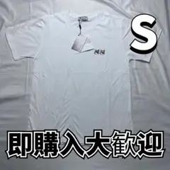 MAISON KITSUNE メゾンキツネ Tシャツ 半袖 Sサイズ ホワイト