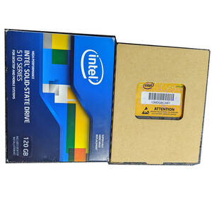 【未開封】Intel SSD 510 Series 120GB [2.5インチ SATA3 9.5mm厚 MLC]
