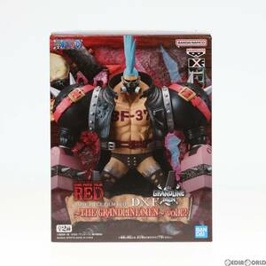 【中古】[FIG]フランキー ワンピース FILM RED DXF～THE GRANDLINE MEN～vol.12 ONE PIECE フィギュア プライズ(2627392) バンプレスト(617