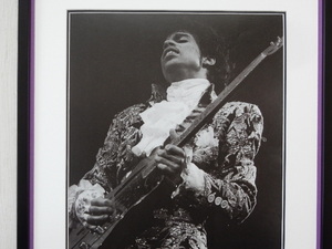 プリンス &ザ・レヴォリューション/1985/アート ピクチャー 額装品/Prince & The Revolution/Purple Rain/パープル・レイン/Prince