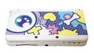 動作品 New ニンテンドー 3DS きゃりーぱみゅぱみゅ きせかえプレート ホワイト ゲーム機 ダウンロードソフト多数あり ポケモン カービィ
