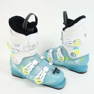 中古 子ども用 16/17 SALOMON T3 ジュニア 23-23.5cm/ソール長275mm スキーブーツ サロモン ティースリー